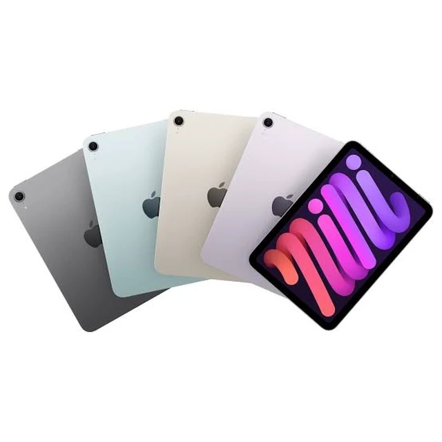 Alt view image 5 of 5 - Apple 8.3" iPad mini (7th Gen) A17 Pro 512GB Wi-Fi Only - Starlight