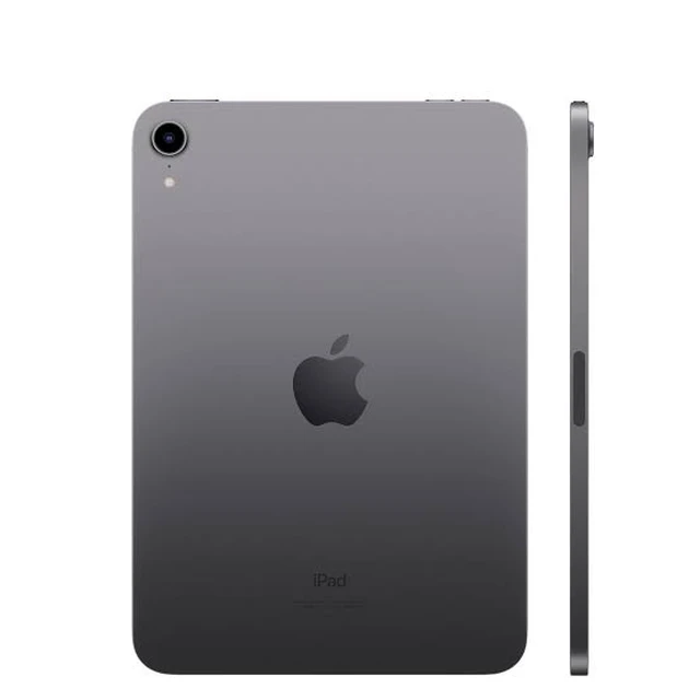 Alt view image 9 of 9 - Apple iPad Mini 6 256GB (Wifi + LTE) (Unlocked) - Space Gray