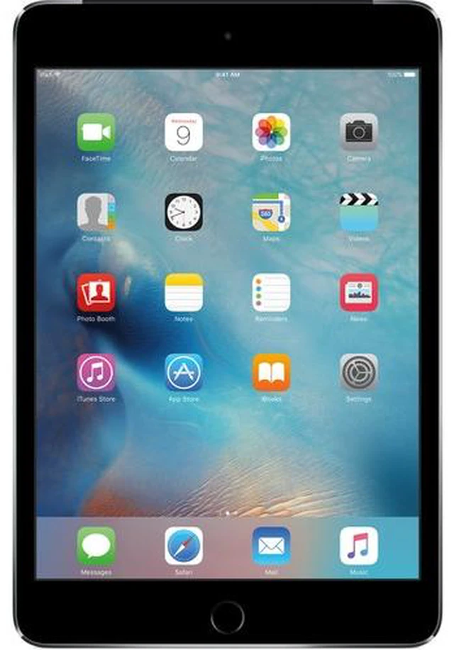 Main image of Apple iPad Mini 4 128GB Wi-Fi Cellular - Space Gray