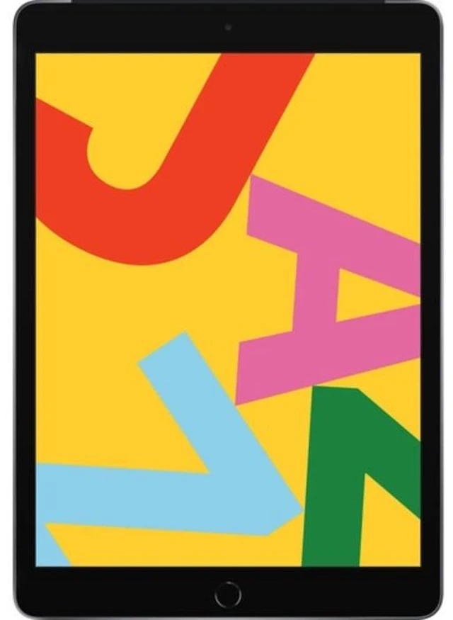 Main image of Apple iPad 10.2 Late 2019 128GB WiFi 4G LTE - Space Gray