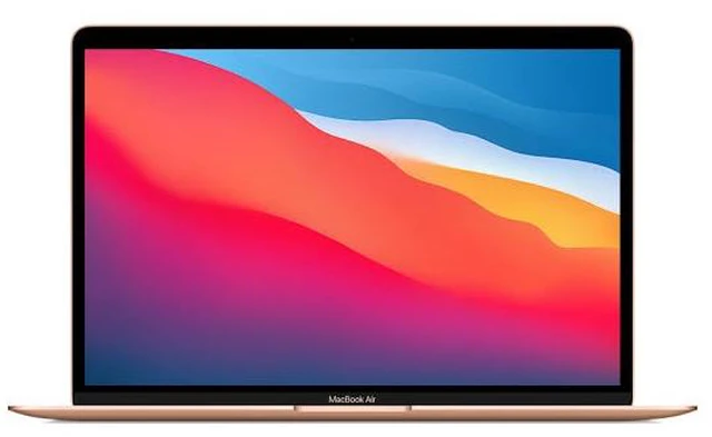 Main image of Apple 13.3" MacBook Air Apple M1 Chip 8-Core CPU 8-Core GPU 16GB RAM 1TB SSD - Late 2020 Gold