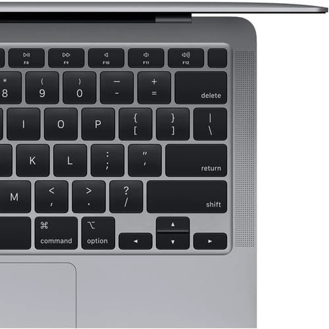 Alt view image 2 of 5 - Apple 13.3" MacBook Air Retina display 1.1 GHz 10th Gen Intel Core i5 Quad-Core 16GB RAM 1TB SSD - Space Gray