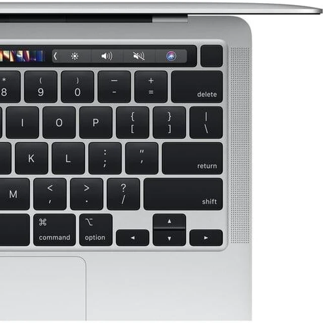 Alt view image 2 of 4 - Apple 13.3" MacBook Pro Touch Bar Apple M1 Chip 8-Core CPU 8-Core GPU 8GB RAM 1TB SSD (Late 2020) Space Gray