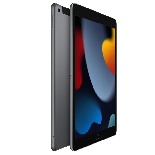 Alt view image 7 of 9 - Apple iPad 10.2 9th Gen (2021) 256GB (Wi-Fi + Cellular) Space Gray - Grade A
