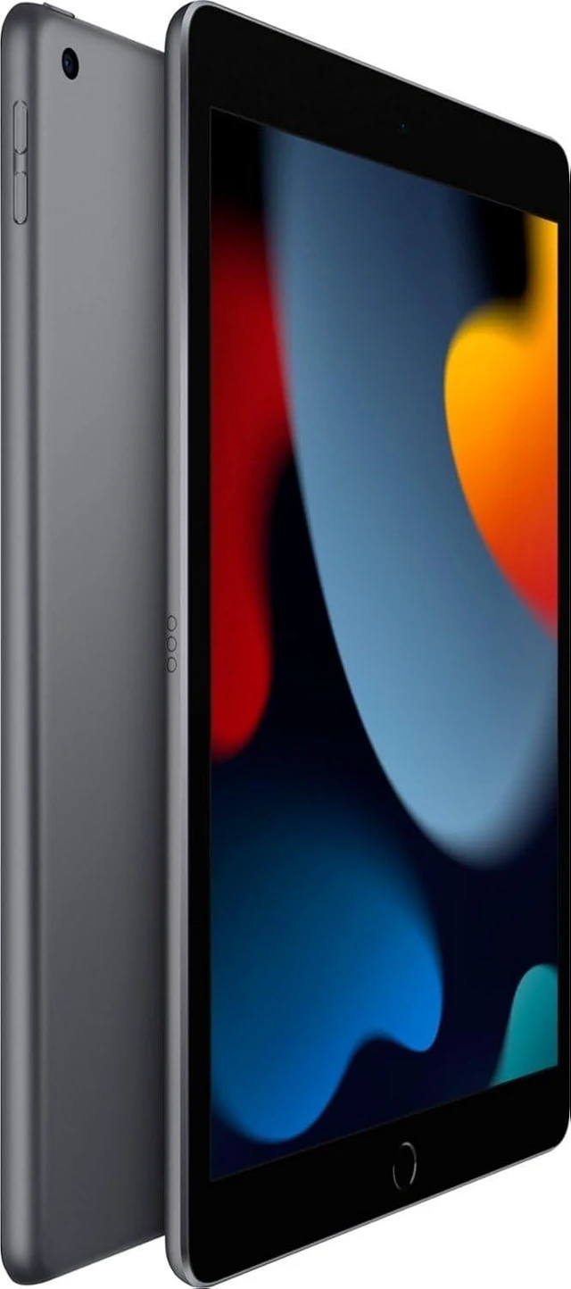 Alt view image 8 of 9 - Apple iPad 10.2 9th Gen (2021) 256GB (Wi-Fi + Cellular) Silver (Refurbished Good)