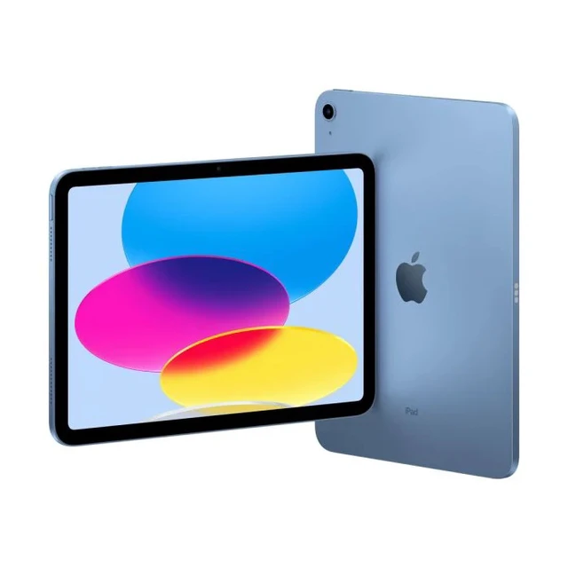 Alt view image 7 of 8 - Apple 2022 iPad (10th Generation) 10.9-inch Liquid Retina Display, 64GB Storage, Wi-Fi + Cellular Blue