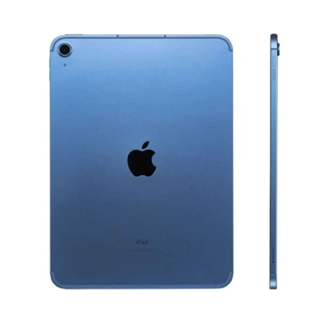 Alt view image 8 of 8 - Apple 2022 iPad (10th Generation) 10.9-inch Liquid Retina Display, 64GB Storage, Wi-Fi + Cellular Blue