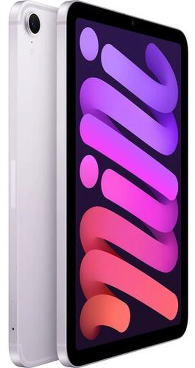 Alt view image 2 of 6 - Apple 8.3" iPad mini (7th Gen) A17 Pro 128GB Wi-Fi Only - Purple