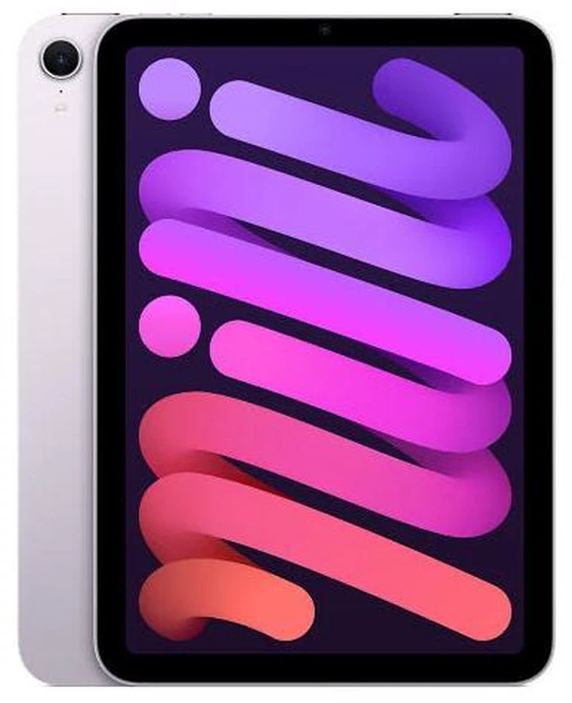Alt view image 4 of 6 - Apple 8.3" iPad mini (7th Gen) A17 Pro 128GB Wi-Fi Only - Purple