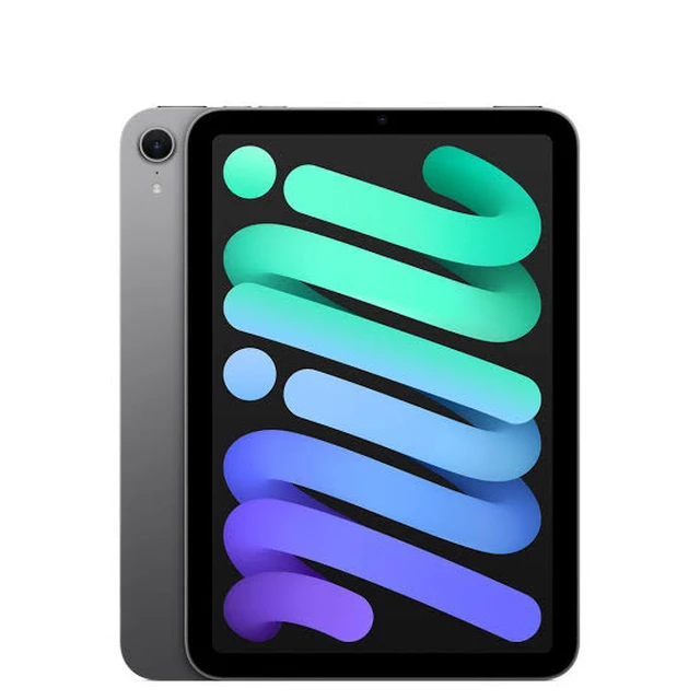 Alt view image 3 of 5 - Apple 8.3" iPad mini (7th Gen) A17 Pro 512GB Wi-Fi + 5G LTE - Space Gray