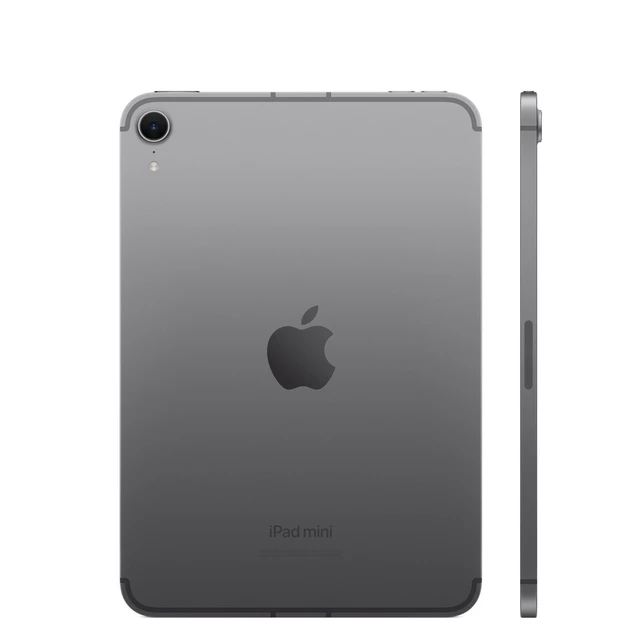 Alt view image 4 of 5 - Apple 8.3" iPad mini (7th Gen) A17 Pro 512GB Wi-Fi + 5G LTE - Space Gray