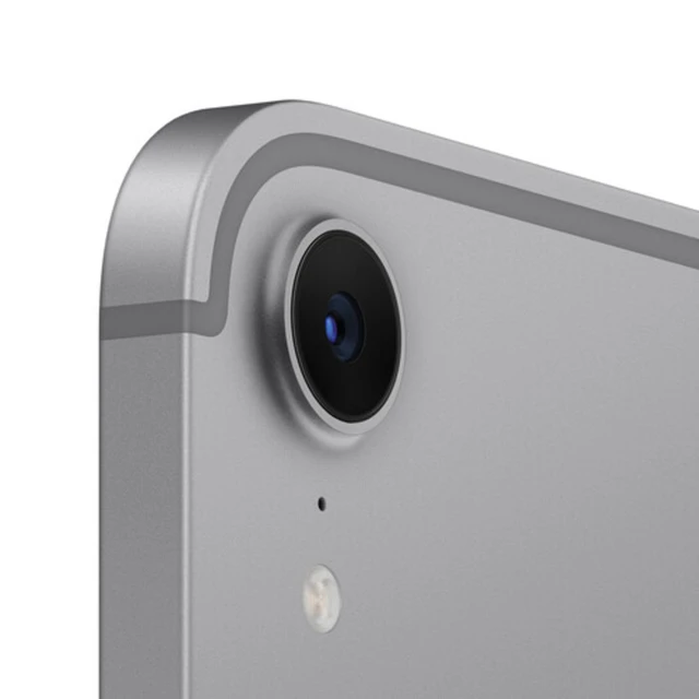 Alt view image 3 of 3 - Apple 8.3" iPad mini (7th Gen) A17 Pro 128GB Wi-Fi + 5G LTE - Space Gray