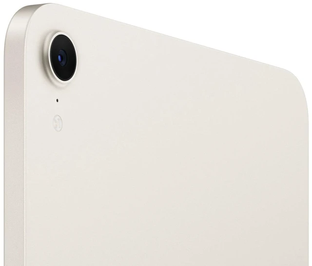 Alt view image 3 of 6 - Apple 8.3" iPad mini (7th Gen) A17 Pro 128GB Wi-Fi + 5G LTE - Starlight