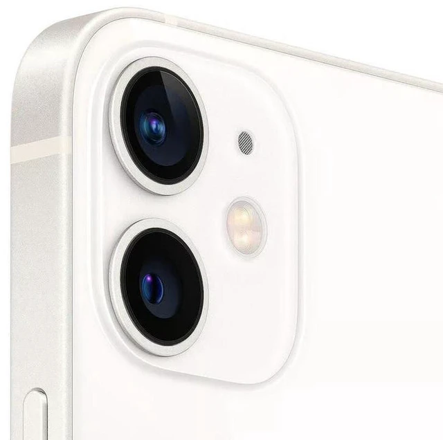 Alt view image 5 of 6 - Apple iPhone 12 128GB Unlocked White