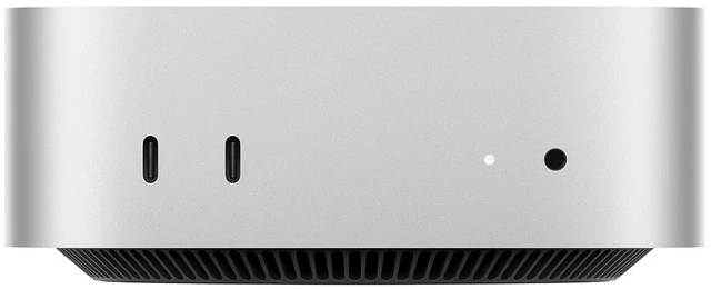 Alt view image 8 of 14 - Apple 2024 Mac Mini M4 Ultra Compact Desktop Computer, M4 chip,10core CPU,10core GPU,16GB Unified Memory,256GB SSD Storage,Gigabit Ethernet,Wi-Fi 6E,Thunderbolt 4,Works with iPhone/iPad,Excellent