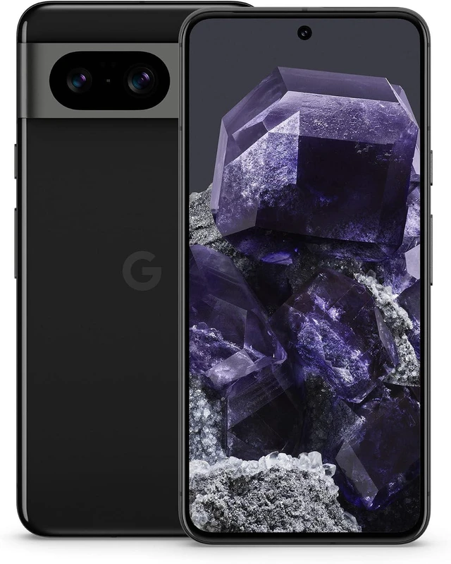 Main image of Google Pixel 8 128GB Unlocked Obsidian Black