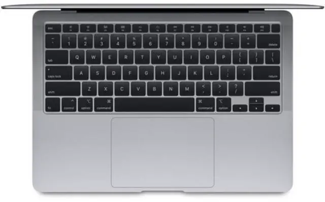 Alt view image 2 of 4 - Apple 13.3" MacBook Air 2020 1.2 GHz Intel Core i7 8GB RAM 256GB SSD - Space Gray