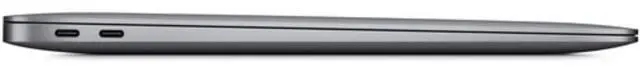Alt view image 3 of 4 - Apple 13.3" MacBook Air 2020 1.2 GHz Intel Core i7 8GB RAM 256GB SSD - Space Gray