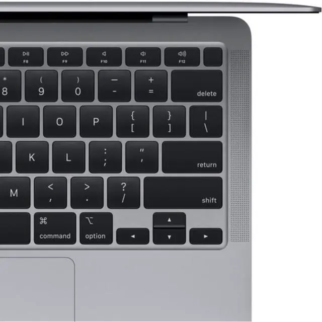 Alt view image 4 of 4 - Apple 13.3" MacBook Air 2020 1.2 GHz Intel Core i7 8GB RAM 256GB SSD - Space Gray