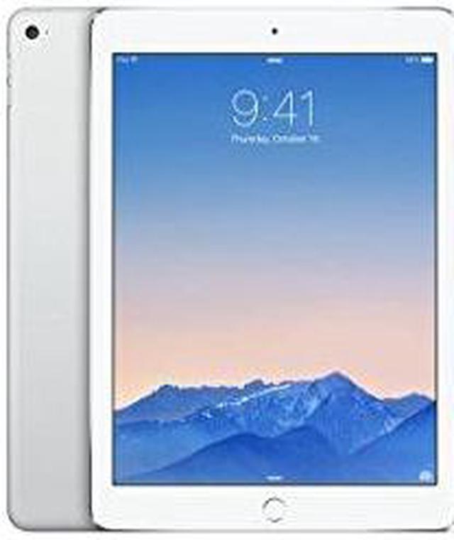 Refurbished: Apple iPad Air 16GB WiFi + Cellular VERIZON Silver