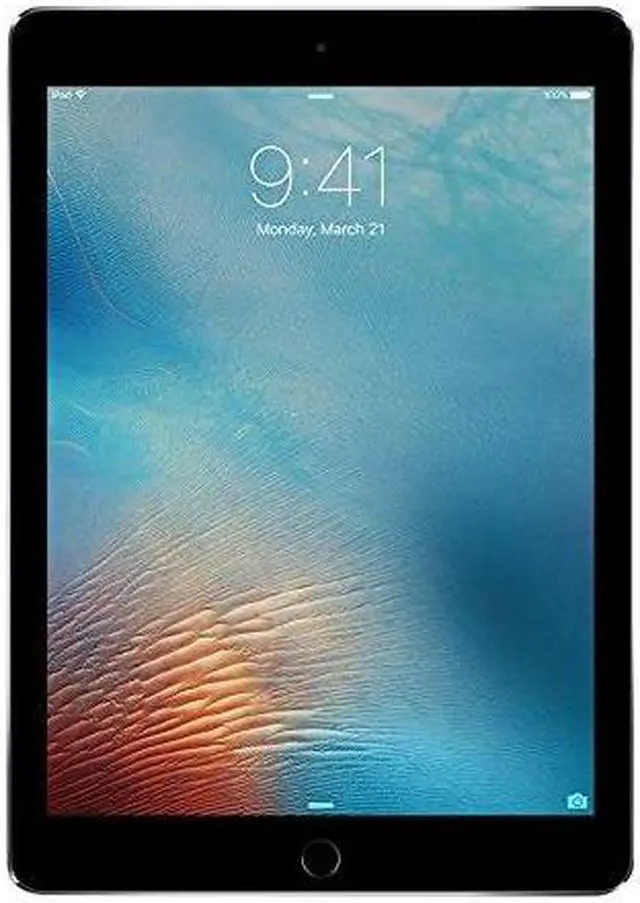 Alt view image 2 of 5 - Apple iPad Pro 256 GB Tablet - 9.7" - Retina Display - Wireless LAN - Apple A9X Dual-core (2 Core) - Space Gray - iOS 9 - Slate - 2048 x 1536 Multi-touch Screen 4:3 Display - Bluetooth - ...