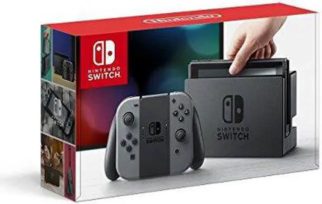 Refurbished: Nintendo Switch with Gray Controllers - Newegg.com