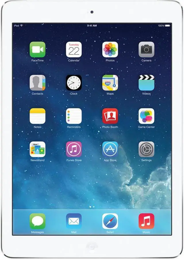Alt view image 7 of 9 - Apple iPad Air 2 WiFi+Cellular (MH2N2LL/A) 64GB White/Silver