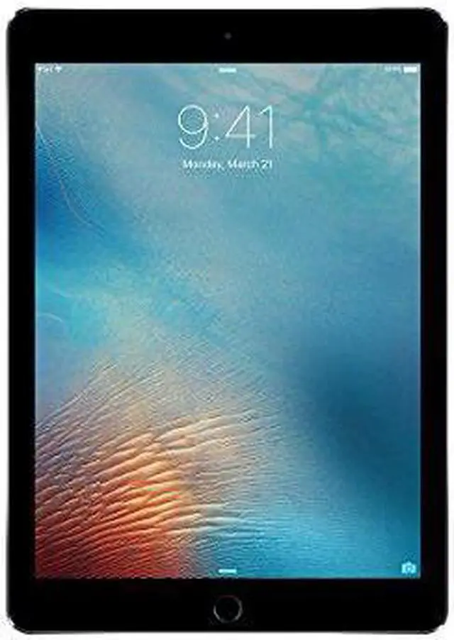 Alt view image 2 of 4 - Apple 9.7" iPad Pro (128GB, Wi-Fi + 4G LTE, Space Gray)