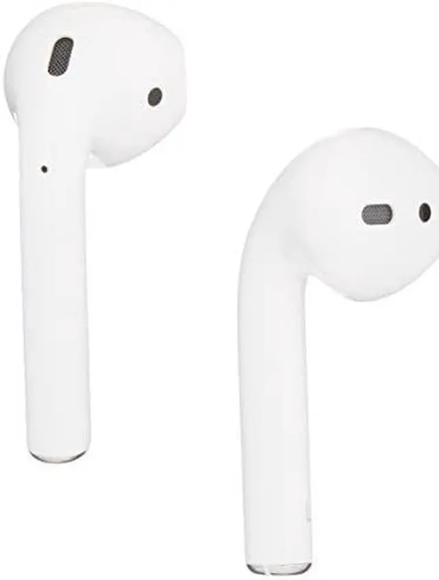 Alt view image 13 of 13 - Apple MMEF2 AirPods Wireless Bluetooth Headphones