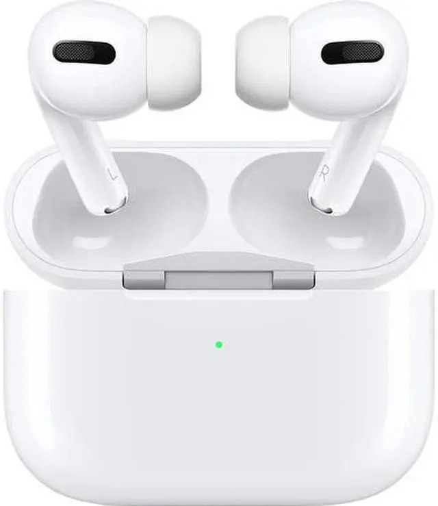 Alt view image 4 of 12 - Apple AirPods Pro Wireless In-Ear Headphones, MWP22AM/A - White