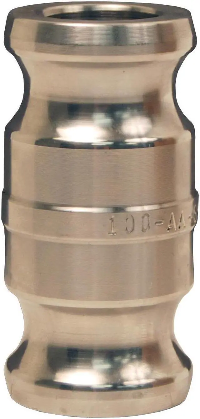 Alt view image 2 of 3 - DIXON VALVE & COUPLING 300-AA-SS 3" Male Adapter SS Spool Adapter