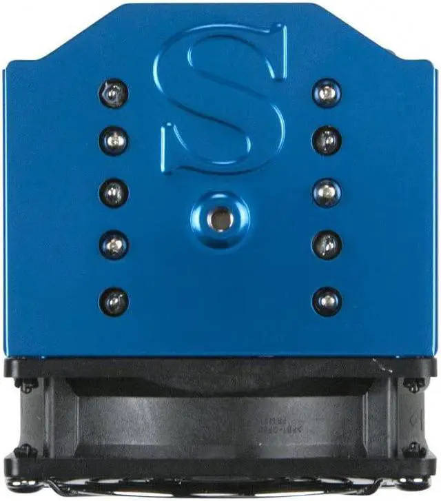 Alt view image 7 of 8 - Supermicro SNK-P0051AP4 4U Active CPU Heat Sink for Gaming and Socket H UP Systems