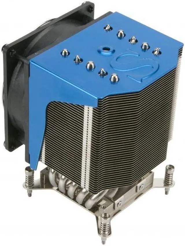Alt view image 8 of 8 - Supermicro SNK-P0051AP4 4U Active CPU Heat Sink for Gaming and Socket H UP Systems