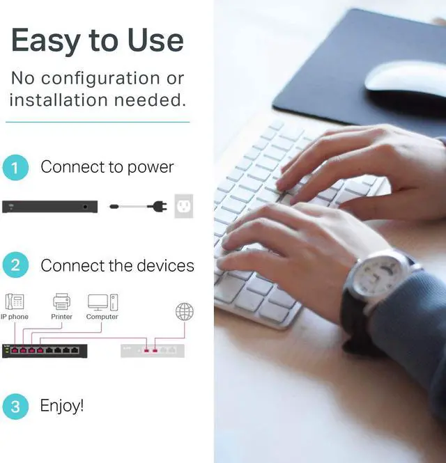Alt view image 9 of 19 - TP-Link 16 Port 10/100Mbps Fast Ethernet PoE Switch | 16 PoE+ Ports @194W, w/ 2 Uplink Gigabit Ports + 2 Combo SFP Slots | Plug & Play | Lifetime Protection | Extend Mode | Priority Mode (TL-SL1218MP)