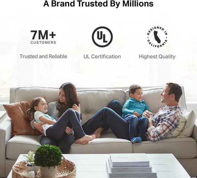 Alt view image 7 of 17 - Kasa Smart Plug by TP-Link, Smart Home WiFi Outlet Works with Alexa, Echo, Google Home & IFTTT, No Hub Required, Remote Control, 12 Amp, UL Certified, 3-Pack (HS103P3)