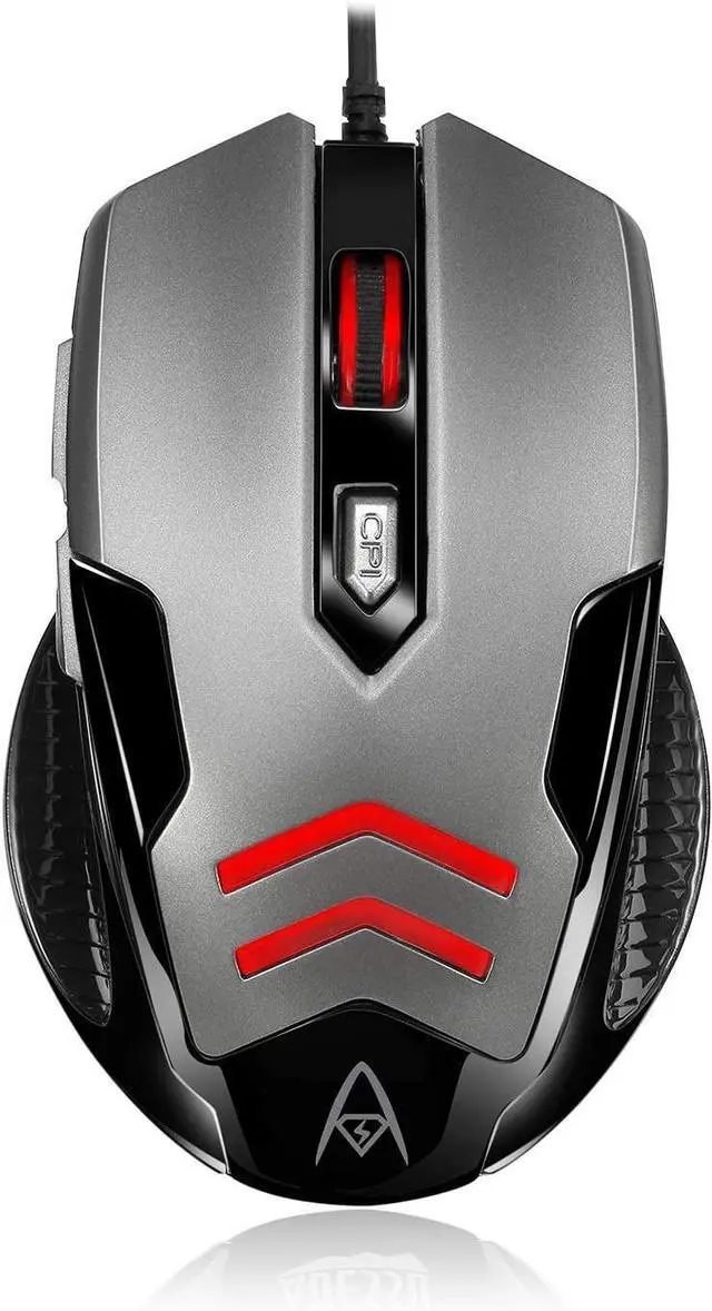 Alt view image 14 of 20 - Adesso Multi-Color 6-Button Gaming Mouse