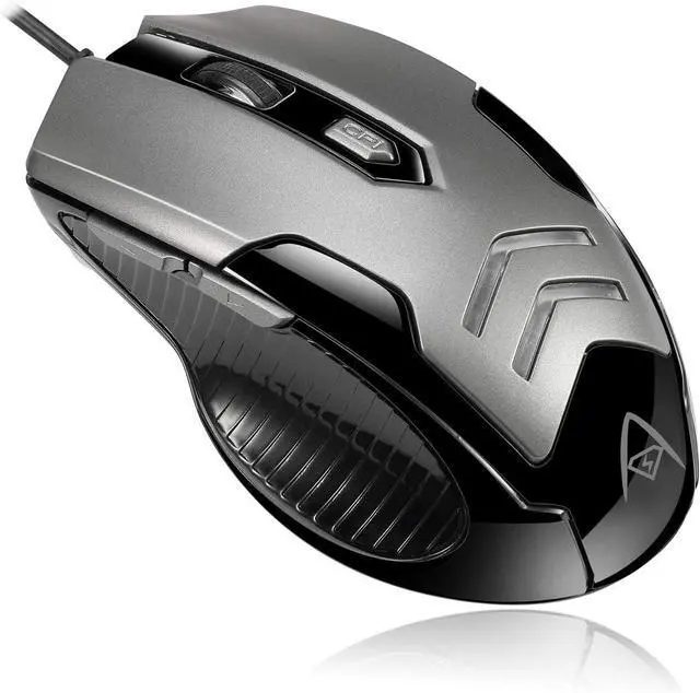 Alt view image 16 of 20 - Adesso Multi-Color 6-Button Gaming Mouse