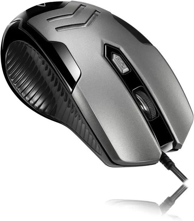 Alt view image 17 of 20 - Adesso Multi-Color 6-Button Gaming Mouse