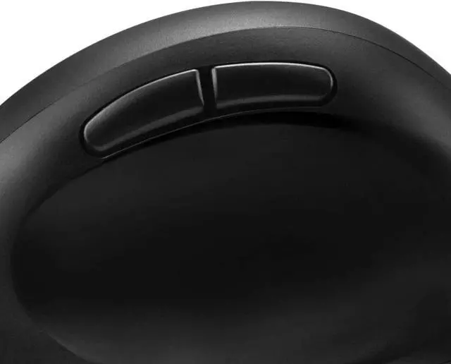 Alt view image 8 of 12 - Adesso Wireless Vertical Egonic Mouse with Adjustable DPI