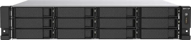 Alt view image 20 of 20 - TS-1273AU-RP-8G-US QNAP 2U 12-Bay NAS