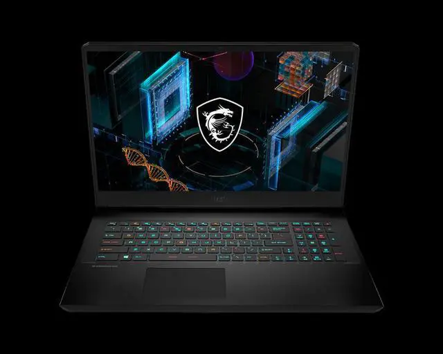 Alt view image 10 of 20 - MSI GP Series - 17.3" GeForce RTX 3080 Ti Laptop GPU - Intel Core i7-12650H  - 16GB Memory - 1 TB PCIe SSD - Windows 11 Home 64-bit - Gaming Laptop - 360 Hz IPS (Vector GP76 12UHSO-877 )