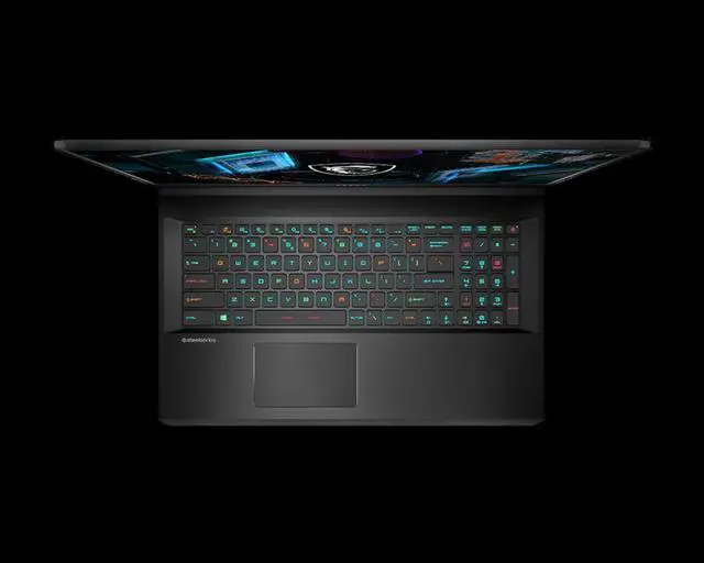 Alt view image 12 of 20 - MSI GP Series - 17.3" GeForce RTX 3080 Ti Laptop GPU - Intel Core i7-12650H  - 16GB Memory - 1 TB PCIe SSD - Windows 11 Home 64-bit - Gaming Laptop - 360 Hz IPS (Vector GP76 12UHSO-877 )