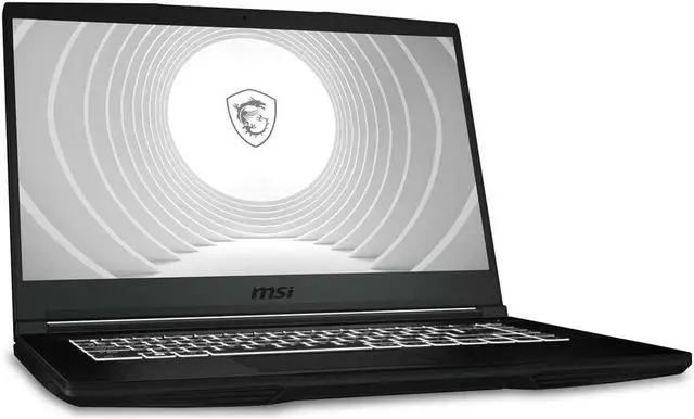 Alt view image 3 of 19 - MSI CreatorPro M15 Mobile Workstation Intel Core i7 11th Gen 11800H (2.30GHz) 16GB Memory 1 TB NVMe SSD NVIDIA RTX A1000 15.6" Windows 11 Pro 64-bit CreatorPro M15 A11UIS-843