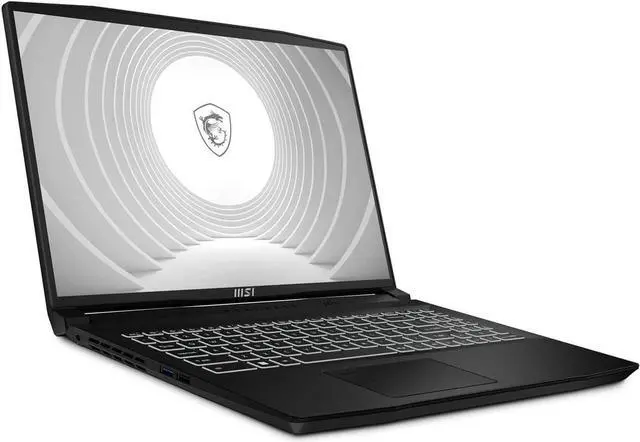 Alt view image 3 of 15 - MSI CreatorPro M16 Mobile Workstation Intel Core i7 12th Gen 12700H (2.30GHz) 16GB Memory 1 TB NVMe SSD NVIDIA RTX A2000 16.0" Windows 11 Pro 64-bit CreatorPro M16 A12UJS-458