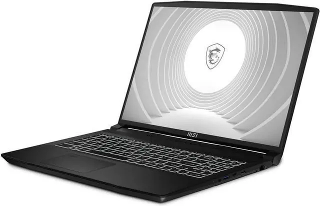 Alt view image 2 of 15 - MSI CreatorPro M16 Mobile Workstation Intel Core i7 12th Gen 12700H (2.30GHz) 16GB Memory 1 TB NVMe SSD NVIDIA RTX A2000 16.0" Windows 11 Pro 64-bit CreatorPro M16 A12UJS-458