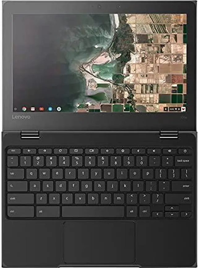 Alt view image 16 of 20 - Lenovo 100e Chromebook 2nd Gen 81MA002BUS 11.6" Chromebook - HD - 1366 x 768 - Intel Celeron N4020 Dual-core (2 Core) 1.10 GHz - 4 GB RAM - 32 GB Flash Memory - Gray - Chrome OS - Intel UHD Graph