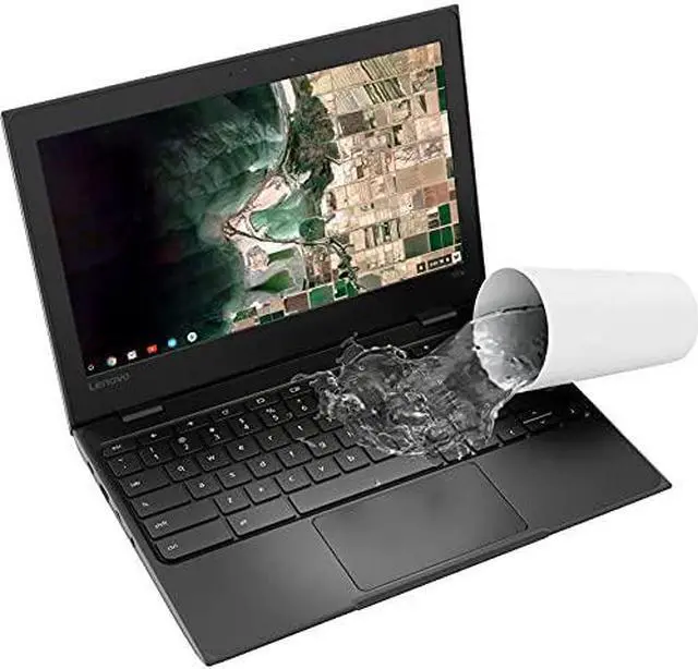 Alt view image 19 of 20 - Lenovo 100e Chromebook 2nd Gen 81MA002BUS 11.6" Chromebook - HD - 1366 x 768 - Intel Celeron N4020 Dual-core (2 Core) 1.10 GHz - 4 GB RAM - 32 GB Flash Memory - Gray - Chrome OS - Intel UHD Graph