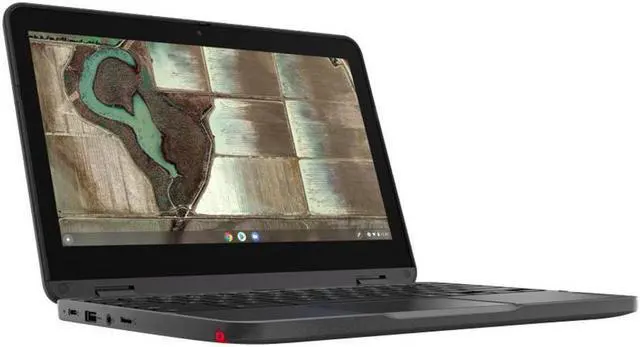 Alt view image 11 of 20 - Lenovo 500e Chromebook Gen 3 82JB0002US 11.6" Touchscreen 2 in 1 Chromebook - HD - 1366 x 768 - Intel Celeron N5100 Quad-core (4 Core) 1.10 GHz - 8 GB RAM - 64 GB Flash Memory - Gray - Chrome OS