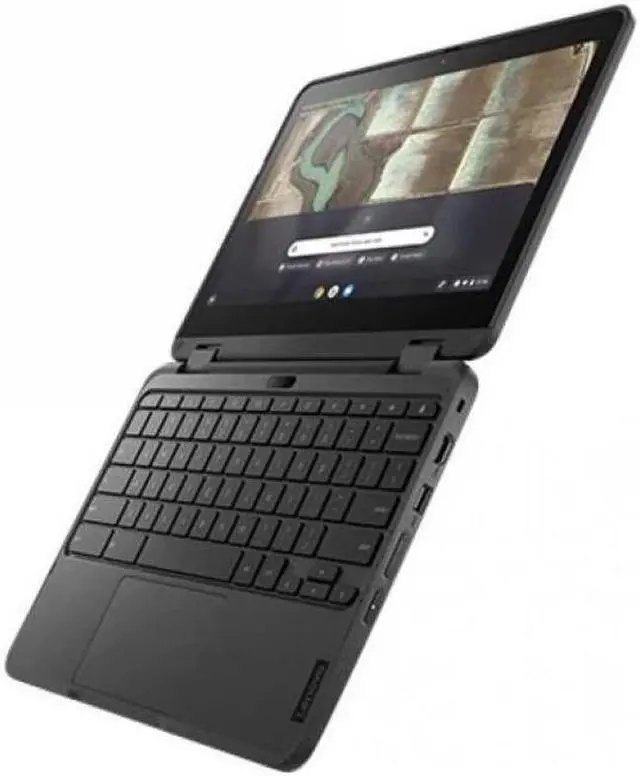 Alt view image 13 of 20 - Lenovo 500e Chromebook Gen 3 82JB0002US 11.6" Touchscreen 2 in 1 Chromebook - HD - 1366 x 768 - Intel Celeron N5100 Quad-core (4 Core) 1.10 GHz - 8 GB RAM - 64 GB Flash Memory - Gray - Chrome OS