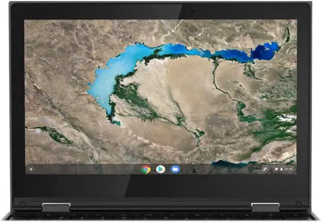 Alt view image 17 of 20 - Lenovo 300e Chromebook 2nd Gen 81MB004EUS 11.6" Touchscreen Rugged 2 in 1 Chromebook - HD - 1366 x 768 - Intel Celeron N4020 Dual-core (2 Core) 1.10 GHz - 4 GB RAM - 32 GB Flash Memory - Black -